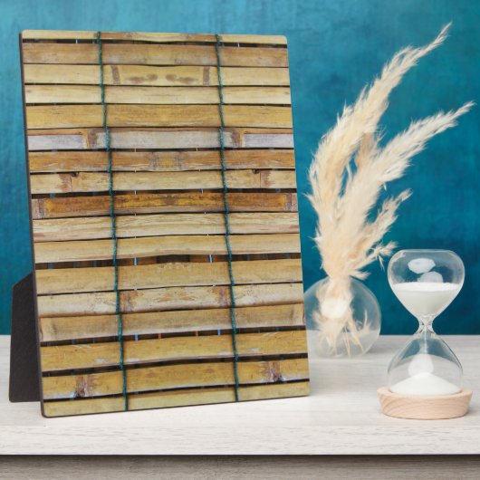 Antiquitätenholz Holzlatten Fotoplatte (Seite)