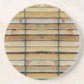 Antiquitätenholz Holzlatten Getränkeuntersetzer (Vorne)