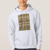 Antiquitätenholz Holzlatten Hoodie (Vorderseite)