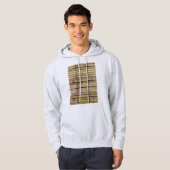 Antiquitätenholz Holzlatten Hoodie (Vorne ganz)