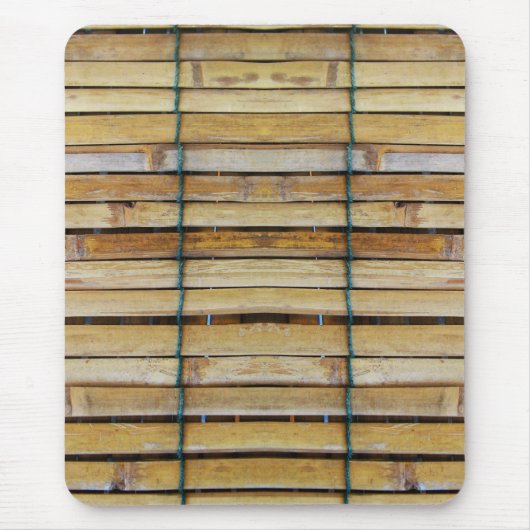 Antiquitätenholz Holzlatten Mousepad (Vorne)