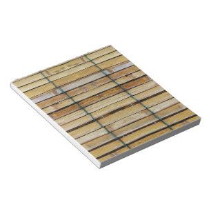 Antiquitätenholz Holzlatten Notizblock