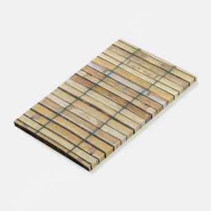 Antiquitätenholz Holzlatten Post-it Klebezettel