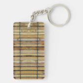 Antiquitätenholz Holzlatten Schlüsselanhänger (Rückseite)