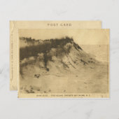 Antiquitäteninsel New York Postkarte (Vorne/Hinten)