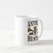 Antiquitätenjäger Kaffeetasse (VorderseiteRechts)