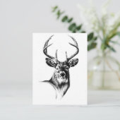 Antiquitätenjugendkunst zeichne handgefertigte Nat Postkarte (Stehend Vorderseite)