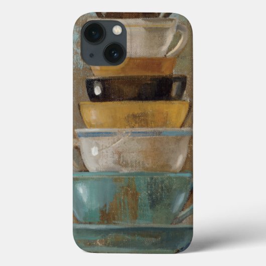 Antiquitätenkaffee Case-Mate iPhone Hülle (Rückseite)