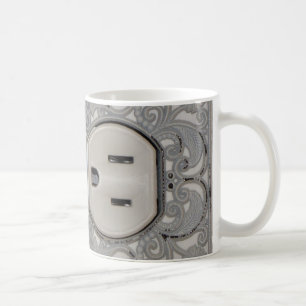 Antiquitätenkaffee-Cup Kaffeetasse
