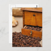 Antiquitätenkaffee Postkarte (Vorne/Hinten)