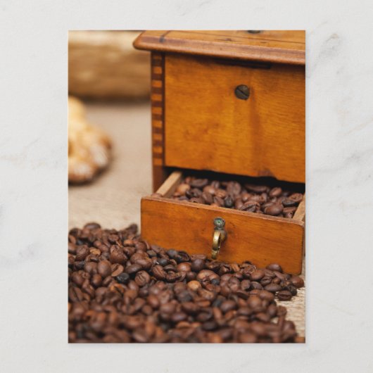 Antiquitätenkaffee Postkarte (Vorderseite)