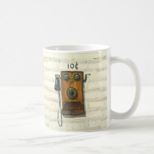 Antiquitätenkaffee-Tasse Kaffeetasse