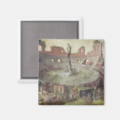 Antiquitätenkampf, 1552 magnet (Vorderseite/Rückseite)