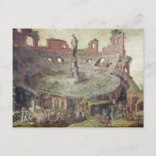 Antiquitätenkampf, 1552 postkarte