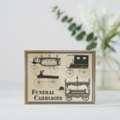 Antiquitätenkarrien Postkarte (Stehend Vorderseite)