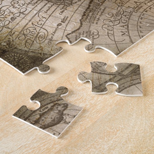 Antiquitätenkarte für den Alten Weltatlas Puzzle (Seite)