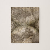 Antiquitätenkarte für den Alten Weltatlas Puzzle (Vertikal)