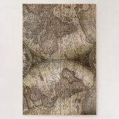 Antiquitätenkarte für den Alten Weltatlas Puzzle (Vertikal)