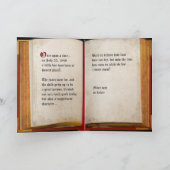 Antiquitätenkarte (individuell einstellbar) karte (Innenseite)