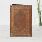 Antiquitätenkarte (individuell einstellbar) karte (Rückseite)