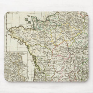 Antiquitätenkarte Mousepad