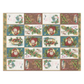 Antiquitätenkarte Tischdecke (Vorderseite (Horizontal))