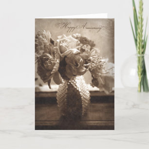 Antiquitätenkarte zum Jubiläum Karte