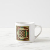 Antiquitätenkarton von Ethan Harper Espressotasse (Rechts)