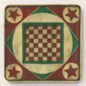 Antiquitätenkarton von Ethan Harper Untersetzer (Vorderseite)