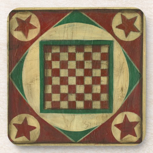 Antiquitätenkarton von Ethan Harper Untersetzer (Vorderseite)