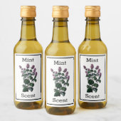 Antiquitätenkennzeichen Weinetikett (Flaschen)