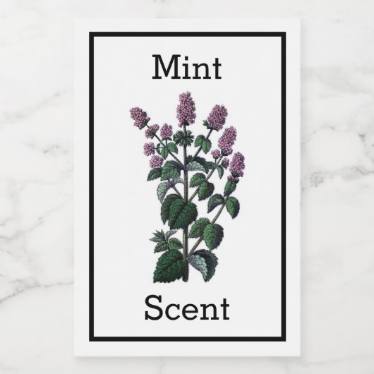 Antiquitätenkennzeichen Weinetikett (Einzelnes Label)