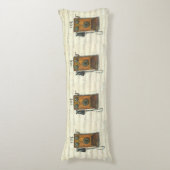 Antiquitätenkissen Seitenschläferkissen (Vorderseite Vertikal)