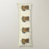 Antiquitätenkissen Seitenschläferkissen (Rückseite (Vertikal))