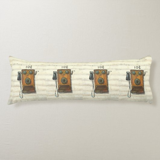 Antiquitätenkissen Seitenschläferkissen (Vorderseite)