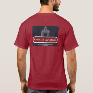 Antiquitätenklammer T-Shirt - Rückseite