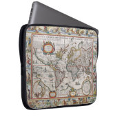 Antiquitätenklapprechner Laptopschutzhülle (Vorne Rechts)