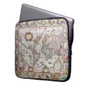 Antiquitätenklapprechner Laptopschutzhülle (Vorderseite Links)