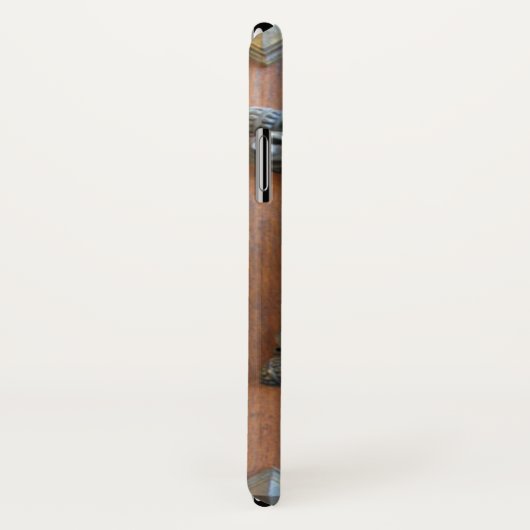 Antiquitätenknopf Case-Mate iPhone Hülle (Hinten/Rechts)