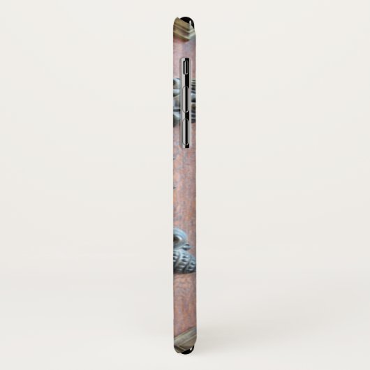 Antiquitätenknopf Case-Mate iPhone Hülle (Hinten/Links)