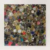 Antiquitätenknöpfe Jigsaw Puzzle für Erwachsene (Horizontal)