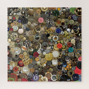 Antiquitätenknöpfe Jigsaw Puzzle für Erwachsene