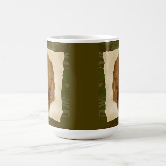 Antiquitätenkolben Kaffeetasse (Mittel)