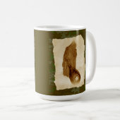 Antiquitätenkolben Kaffeetasse (VorderseiteRechts)