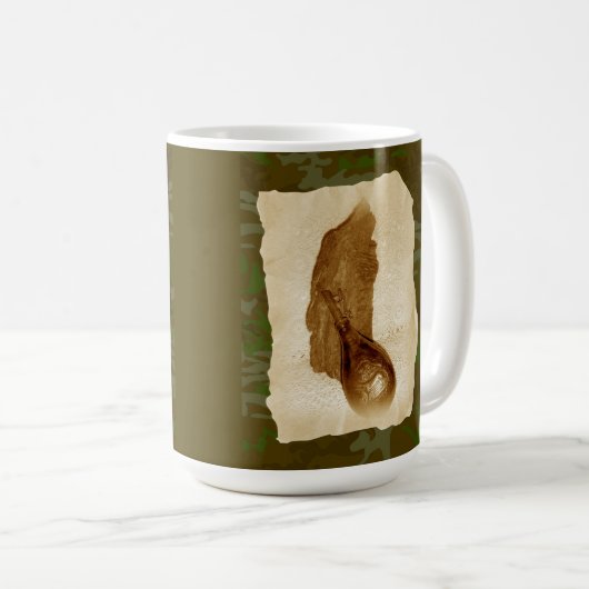 Antiquitätenkolben Kaffeetasse (VorderseiteRechts)