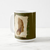 Antiquitätenkolben Kaffeetasse (Vorderseite Links)