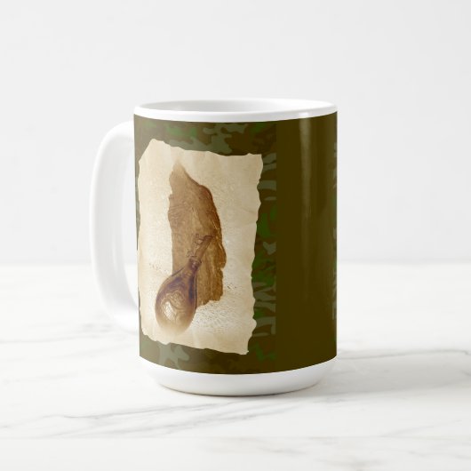 Antiquitätenkolben Kaffeetasse (Vorderseite Links)