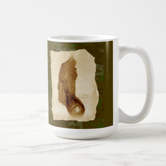 Antiquitätenkolben Kaffeetasse (Rechts)