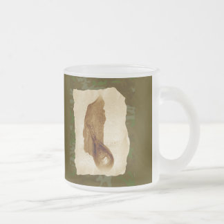 Antiquitätenkolben Mattglastasse