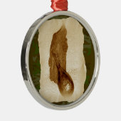 Antiquitätenkolben Ornament Aus Metall (Rechts)